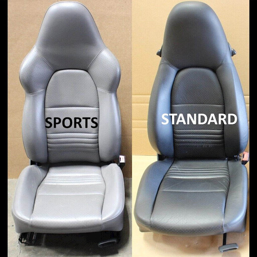 1997-2004 Porsche 996 / 911 / 986 OEM Replacement Leather Seat Covers