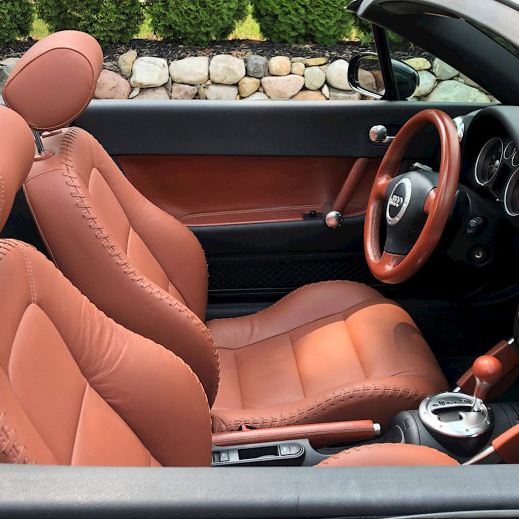 1999-2006 Audi TT OEM Replacement Leather Seat Covers