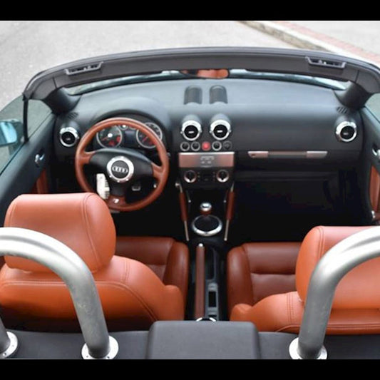 1999-2006 Audi TT OEM Replacement Leather Seat Covers