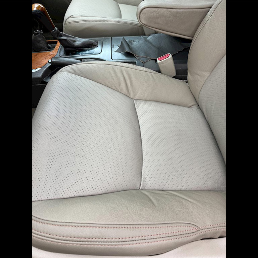 2002-2009 Lexus GX470 / Toyota Land Cruiser Prado OEM Replacement Leather Seat Covers