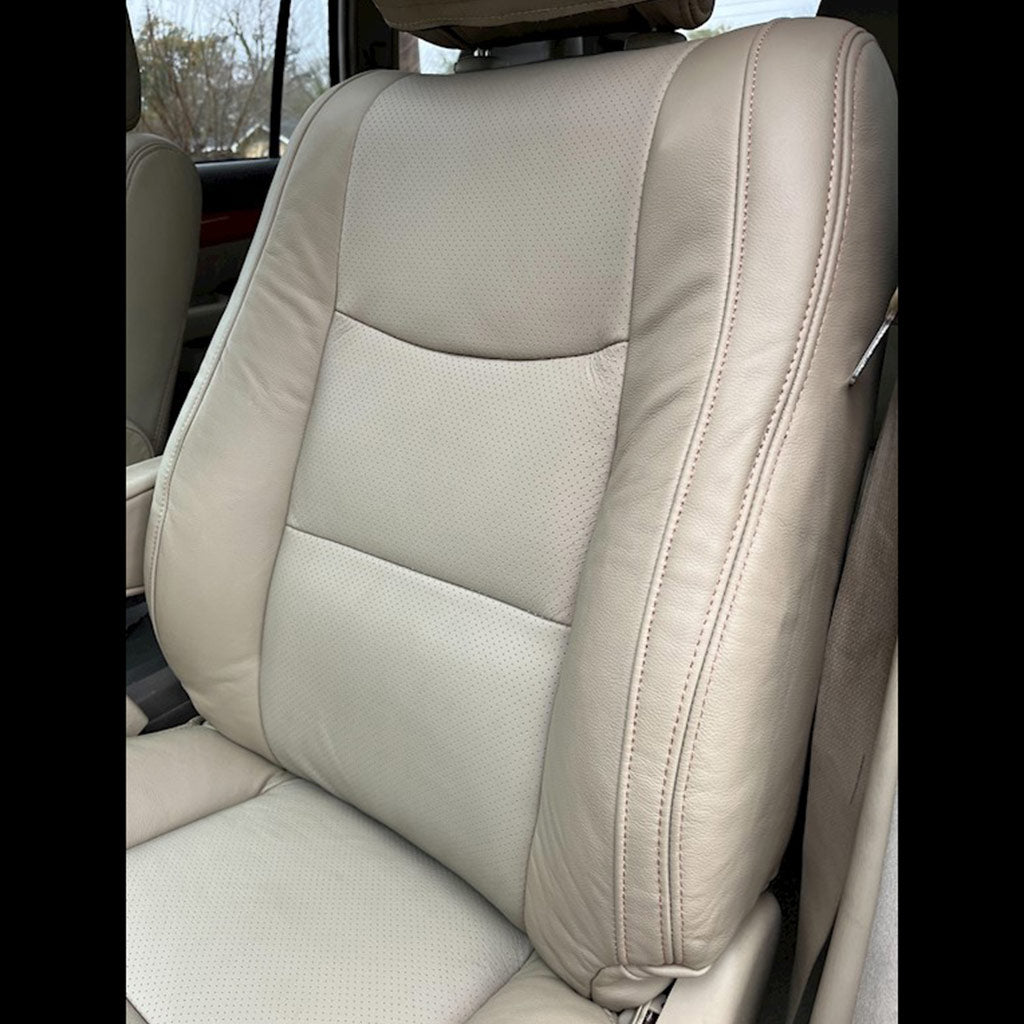 2002-2009 Lexus GX470 / Toyota Land Cruiser Prado OEM Replacement Leather Seat Covers