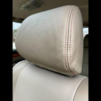 2002-2009 Lexus GX470 / Toyota Land Cruiser Prado OEM Replacement Leather Seat Covers