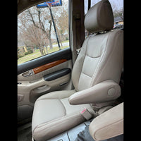 2002-2009 Lexus GX470 / Toyota Land Cruiser Prado OEM Replacement Leather Seat Covers