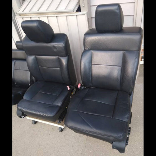 2004-2008 Ford F150 OEM Replacement Leather Seat Covers