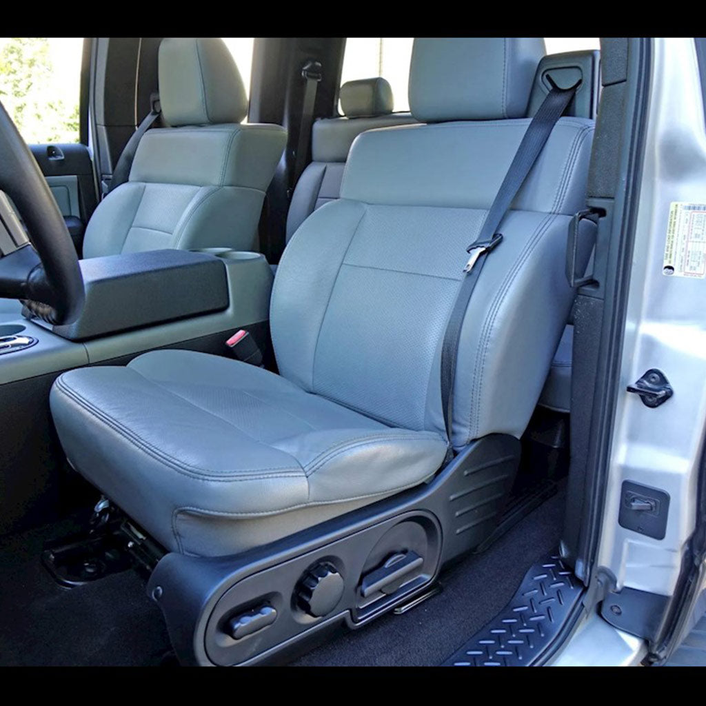 2004-2008 Ford F150 OEM Replacement Leather Seat Covers