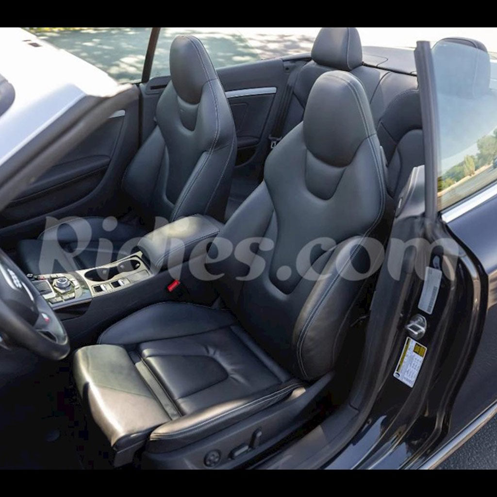 2009-2017 Audi S5 OEM Replacement Leather Seat Covers