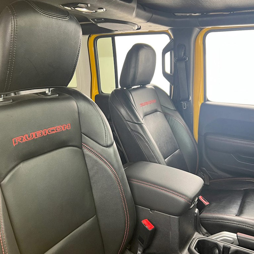 2018-2024 Jeep Wrangler OEM Replacement Leather Seat Covers