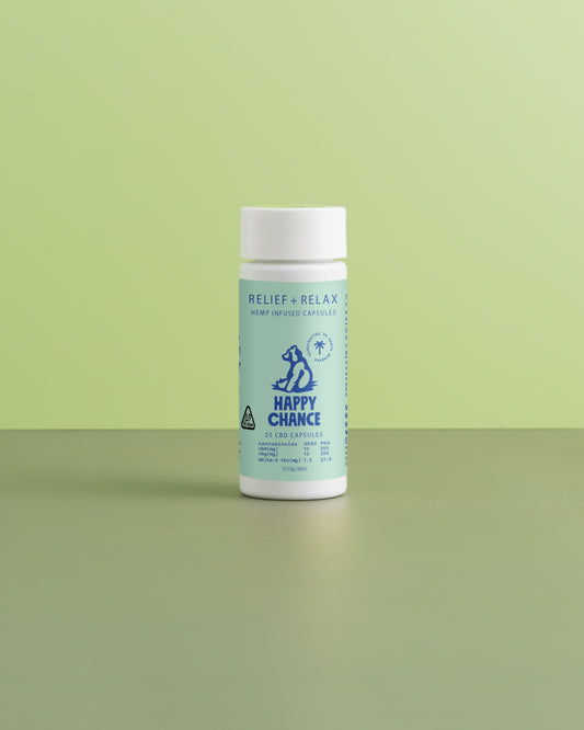 RELIEF + RELAX CAPSULE
