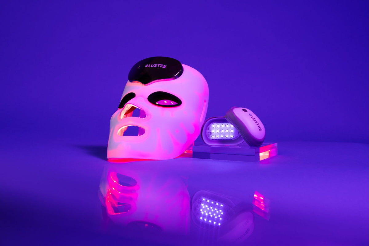 Clinically proven light for clearer, calmer skin. No drugs, no harsh chemicals.
