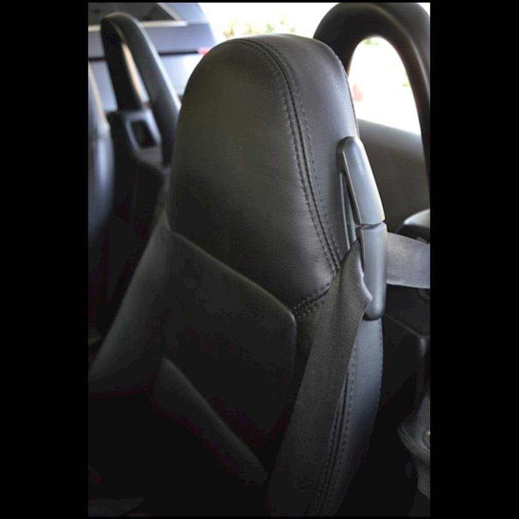 Addon Test - 1996-2002 BMW Z3 OEM Replacement Leather Seat Covers